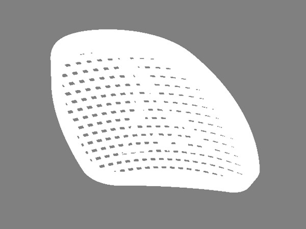 Kühlergrill für Brekina Magirus-LKW - 3D-Druck