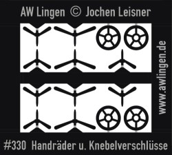 Handräder und Knebelverschlüsse für Kesselwagen