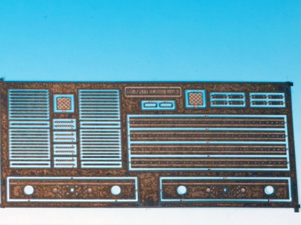 Pufferbohlen für Gl11(Fleischmann)