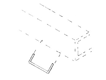 Rangierergriffe für Pufferbohle