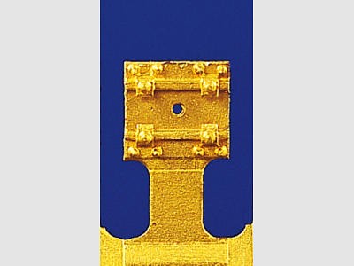 Rippenplatte RP18 ohne Zapfen