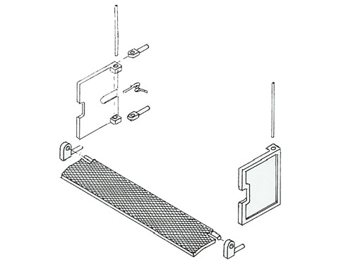 Tenderübergangsteile für P8, BR 38.10-40