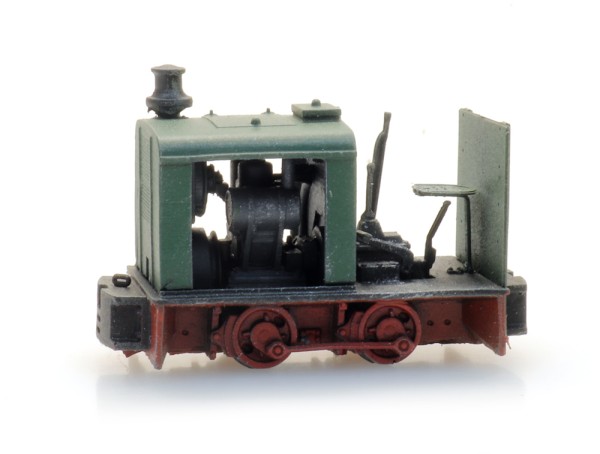 Deutz OME 117F Feldbahnlok