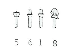 Dachlüfter für Ci Bay 10, C 3 i und andere
