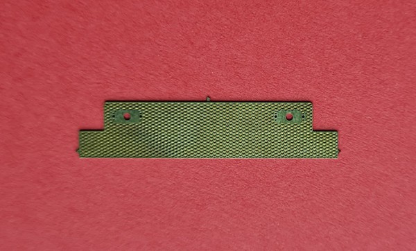 Pufferbohlenabdeckung für Dampfloks