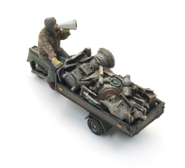 Lastenmoped - Fertigmodell