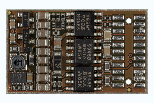 Doehler & Haass Fahrzeugsounddecoder SD22A für SX1, SX2, DCC und MM