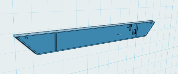 Langträger für Ommr Linz / Omm32 Sockelwagen FuSE 65 E - 3D-Druck