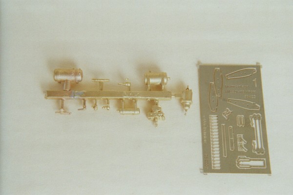 Bremsanlage Bauart HiKp mit Steuerventil HiKp1