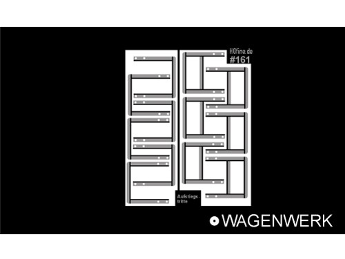 Aufstiegstritte für Laderaum von gedeckten Wagen