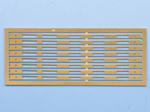 Futterstücke für Radlenker 3,2 m Vorbildlänge