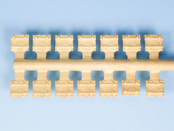 Rippenplatte RP18 mit Zapfen