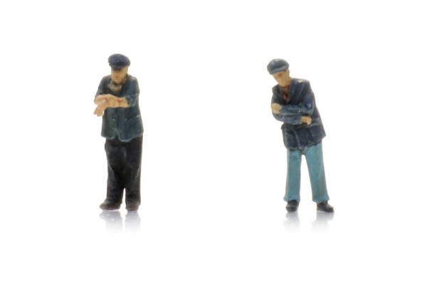 DB Dampflokpersonal Lokführer - (2 Figuren) - Spur N