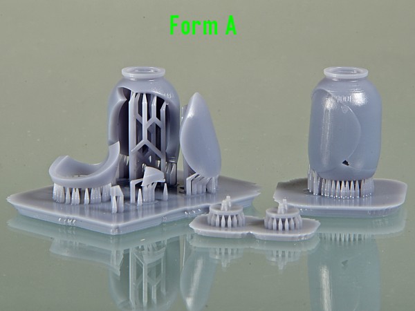 Bausatz Säuretöpfe, zerbrochen - 3D-Druck (VE= 2 Stk.)