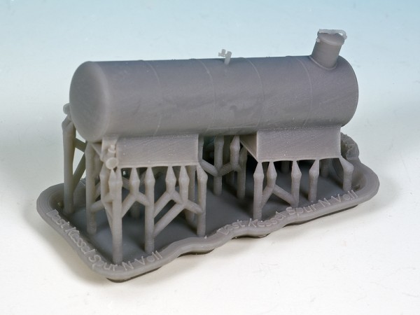 Bausatz Bast Melassewagen - 3D-Druck - Spur N