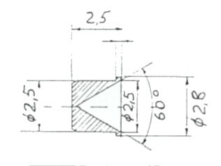 Achslagerbuchen, Messing