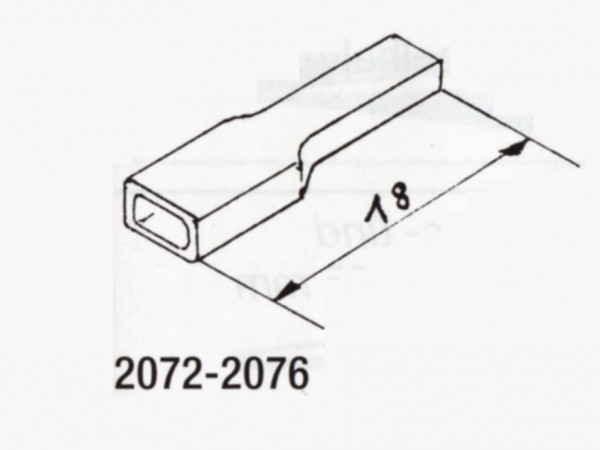 Isolationstüllen zur Markierung und Isolation der Stecker - Gelb