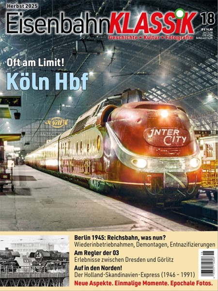 EisenbahnKLASSIK 18 - Herbst 2025