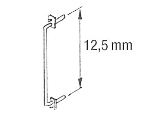 Griffstangen für Umbauwagen Großpackung