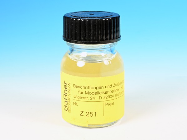 Farblöser für Plastikteile