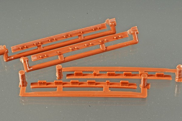 Radlenker 3,2m Kunststoff (VE 2 Paar) für RP 25, RP25fine und Fremo:87/H0pur®