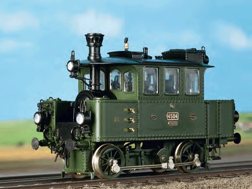 Ur-Glaskasten 2. Serie PtL 2/2, Nummer 4504 bis 4506