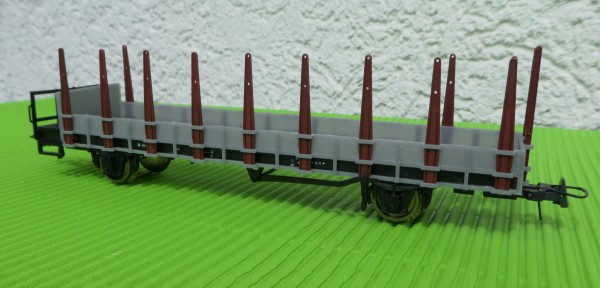 Rbh 21 (Fährbootrungenwagen) Aufbau für Gbh 21 Fahrwerk Roco (Saarbrücken) - 3D-Druck