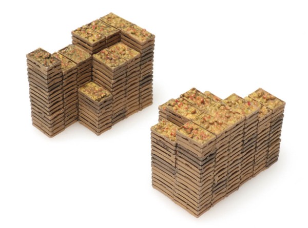Ladung Obstkisten (auch für CHD-Waggon geeignet)