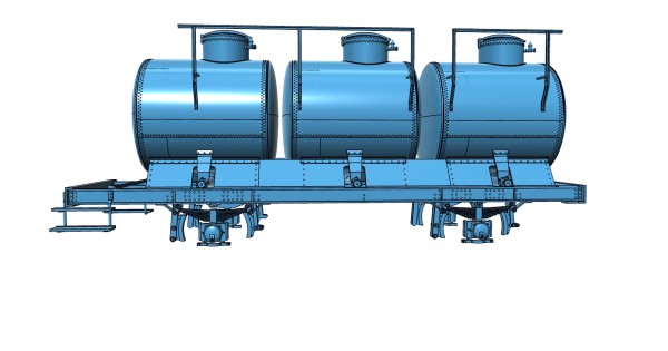 Bausatz Chargenwagen "ESSO" - 3D-Druck