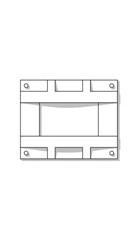 OBK-Einbauflansche Typ 6