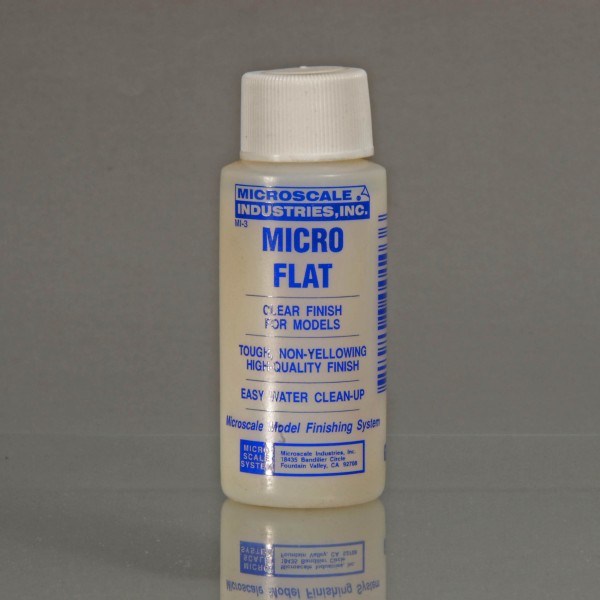 Micro Coat Flat - Mattlack