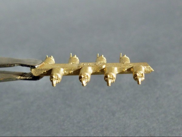 Runde Heizanschlüsse für Kesselwagen