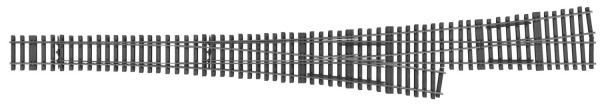 Mein Gleis – Zweiseitige Doppelweiche 49-190-1:6,6r-1:6,6l