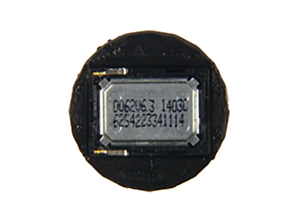 Rundlautsprecher 20 mm x 6 mm , 8 Ohm, 1W, mit intergriertem Resonanzkörper