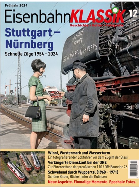 EisenbahnKLASSIK 12 - Frühjahr 2024