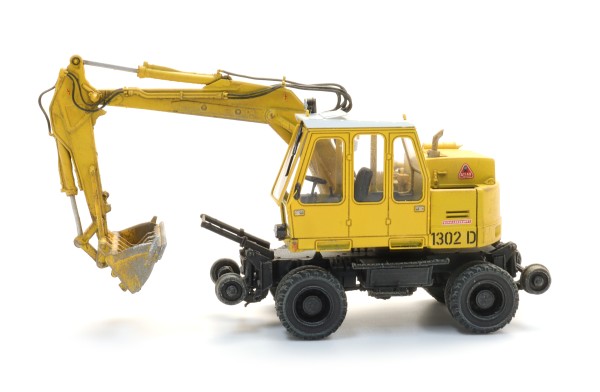 Atlas 1302 DKZW Zweiwegebagger - Fertigmodell