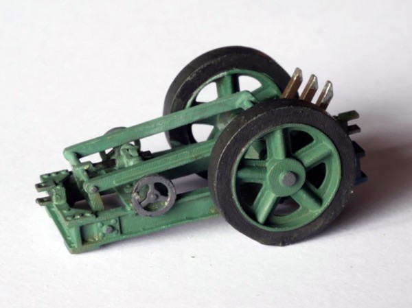 Aufreißer für Straßenwalze - 3D-Druck