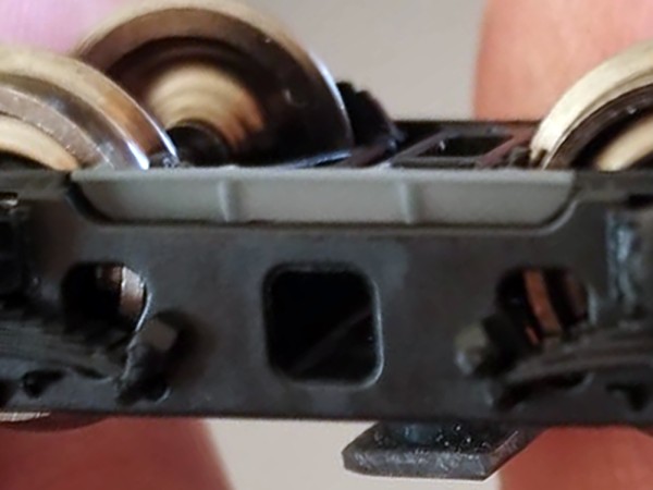 Drehgestellverstärkungen für Brawa Einheitsdrehgestelle 2m Achstand - 3D-Druck