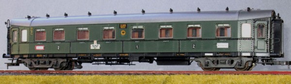 Beschriftungssatz Einheit-D-Zugwagen [1922/23 , "Hechte"], Deutsche Reichsbahn, Epoche II