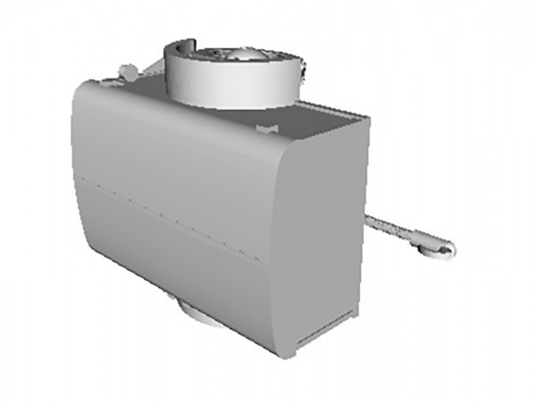 Westfalia PKW Anhänger Typ Leipzig - 3D-Druck