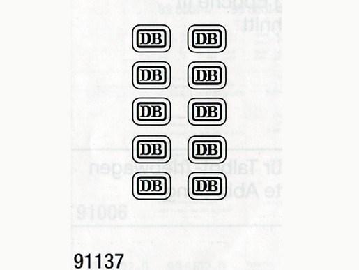 Deutsche Bundesbahn（DB) エンブレム ドイツ ナンバー プレート