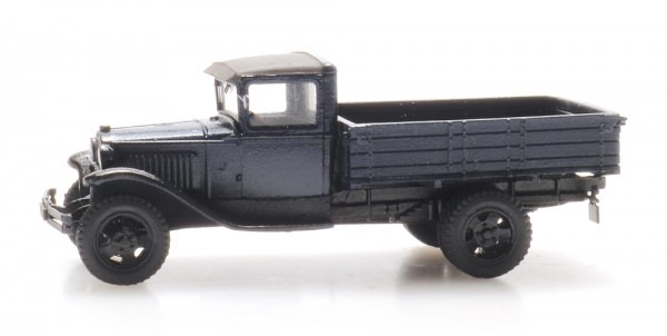 Ford Model AA Pritschen-LKW dunkelblau - Fertigmodell
