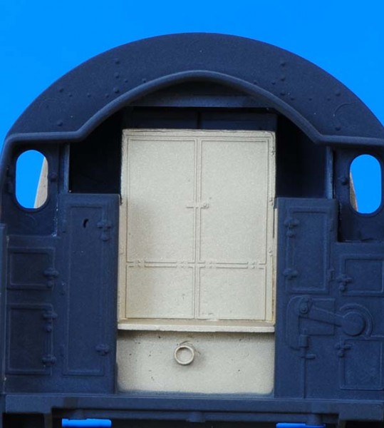 Kohlenschütteneinsatz für Roco - Tender 2´2´T26 und 2´2´T28