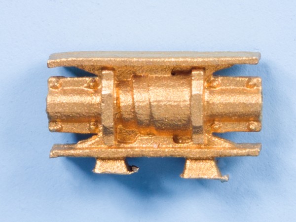 Zugstangenfeder UIC-Bauart, Messingfeinguss