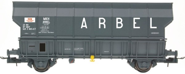 Kokswagen "Arbel", 3 Wagen-Set