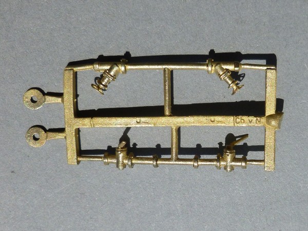 Ablaßventile für Fleischmann 192 hl Kesselwagen