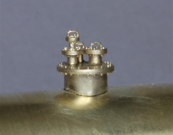 Dom für Chemiekesselwagen ø 520 mm - Messingfeinguss