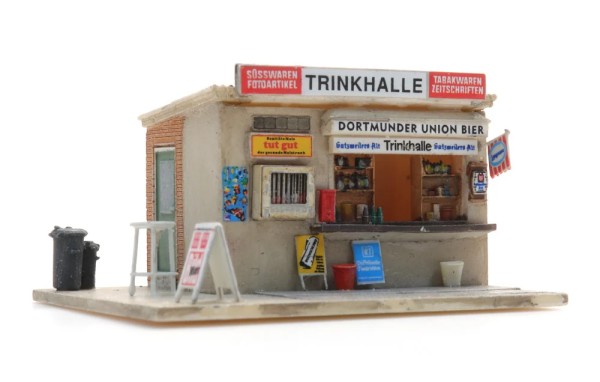 Trinkhalle - Bausatz Spur Z