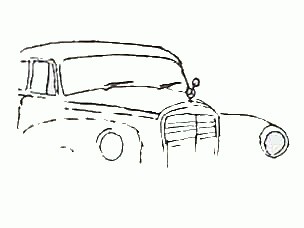 PKW-Scheibenwischer, Spiegel und Mercedessterne