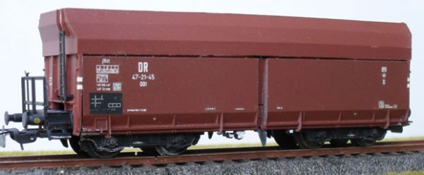 Beschriftungssatz offene Güterwagen, Deutsche Reichsbahn, Epoche III